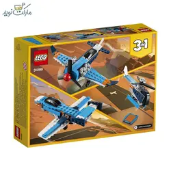 لگو 1×3 کریتور 31099 مدل هواپیما