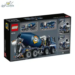 لگو تکنیک 42112 مدل بتن میکسر