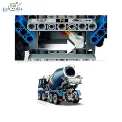 لگو تکنیک 42112 مدل بتن میکسر