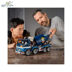 لگو تکنیک 42112 مدل بتن میکسر