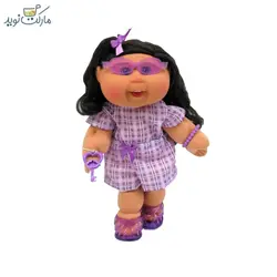 عروسک Cabbage با عینک و لباس بنفش