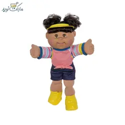 عروسک Cabbage سبزه با کلاه آفتابگیر