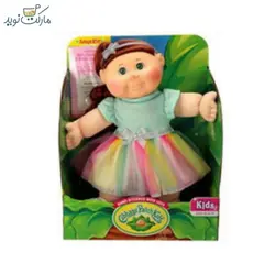 عروسک رقصنده Cabbage با پیراهن سبز