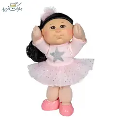 عروسک رقصنده Cabbage با پیراهن باله صورتی