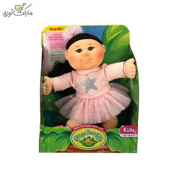 عروسک رقصنده Cabbage با پیراهن باله صورتی