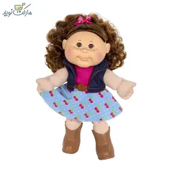 عروسک Cabbage با دامن طرح گیلاسی