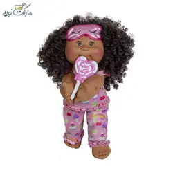 عروسک Cabbage با لباس خواب صورتی