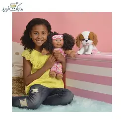 عروسک Cabbage با لباس خواب صورتی