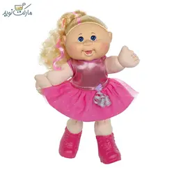 عروسک Cabbage با پیراهن صورتی