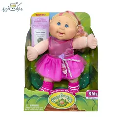 عروسک Cabbage با پیراهن صورتی