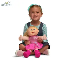 عروسک Cabbage با پیراهن صورتی