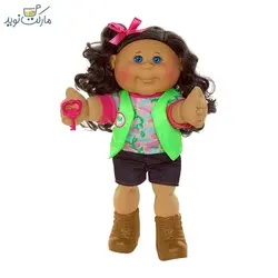 عروسک Cabbage با ژیله جنگلبانی