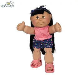 عروسک Cabbage با تل و شرتک صورمه ای