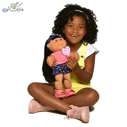 عروسک Cabbage با تل و شرتک صورمه ای