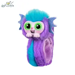 عروسک رپلز مچ بندی ماهی بنفش