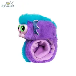 عروسک رپلز مچ بندی ماهی بنفش