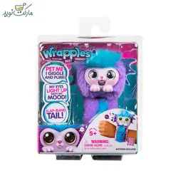 عروسک رپلز مچ بندی ماهی بنفش