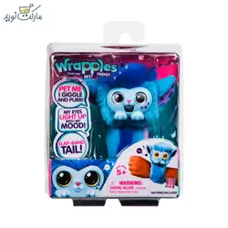 عروسک رپلز مچ بندی رنگ آبی