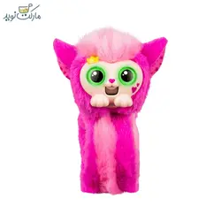 عروسک رپلز مچ بندی رنگ صورتی