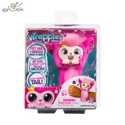 عروسک رپلز مچ بندی رنگ صورتی