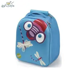 چمدان Oops آبی با طرح سنجاقک