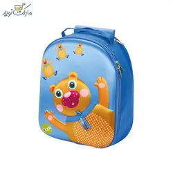 چمدان Oops آبی با طرح خرس