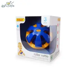 جغجغه توپ رنگی تولو