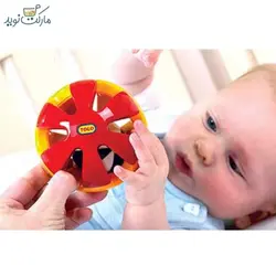 جغجغه توپ رنگی تولو