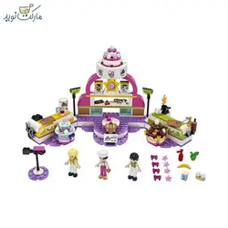 لگو فرندز 41393 مدل شیرینی پزی