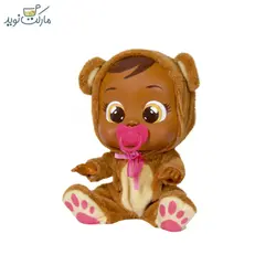 عروسک گریه‌ ای 21 سانتی مدل Bonnie سری Cry babies