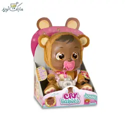 عروسک گریه‌ ای 21 سانتی مدل Bonnie سری Cry babies