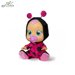 عروسک گریه‌ ای 21 سانتی مدل Lady سری Cry babies