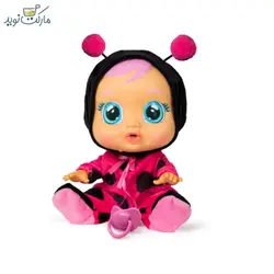 عروسک گریه‌ ای 21 سانتی مدل Lady سری Cry babies