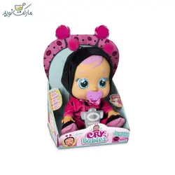 عروسک گریه‌ ای 21 سانتی مدل Lady سری Cry babies