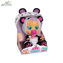 عروسک گریه‌ ای 21 سانتی مدل Pandy سری Cry babies