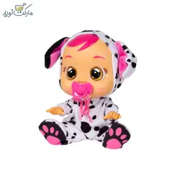 عروسک گریه‌ ای 21 سانتی مدل Dotty سری Cry babies
