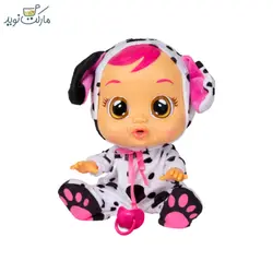 عروسک گریه‌ ای 21 سانتی مدل Dotty سری Cry babies