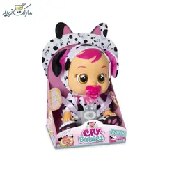 عروسک گریه‌ ای 21 سانتی مدل Dotty سری Cry babies