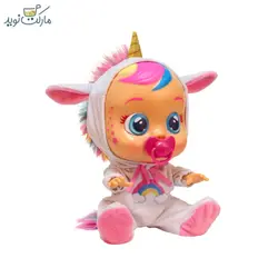 عروسک گریه‌ ای 21 سانتی مدل Fantasy Dreamy سری Cry babies