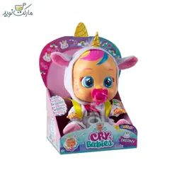 عروسک گریه‌ ای 21 سانتی مدل Fantasy Dreamy سری Cry babies