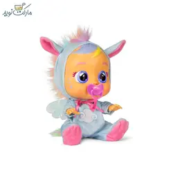 عروسک گریه‌ ای 21 سانتی مدل Jenna سری Cry babies