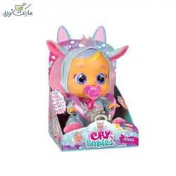 عروسک گریه‌ ای 21 سانتی مدل Jenna سری Cry babies