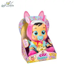 عروسک گریه‌ ای مدل Lena سری Cry babies