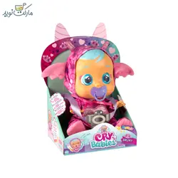 عروسک گریه‌ ای مدل Fantasy Bruby سری Cry babies