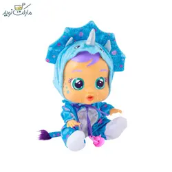 عروسک گریه‌ ای مدل Tina سری Cry babies