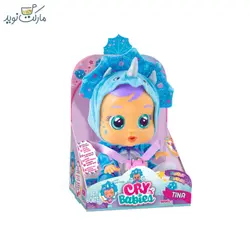عروسک گریه‌ ای مدل Tina سری Cry babies