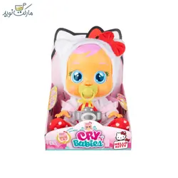 عروسک گریه‌ ای مدل Hello Kitty سری Cry babies