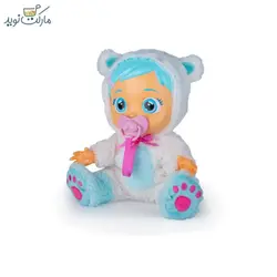 عروسک گریه‌ ای مدل Kristal بیمار سری Cry babies