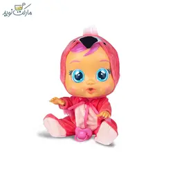 عروسک گریه‌ ای مدل Fancy سری Cry babies