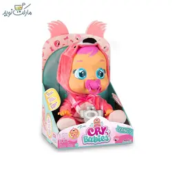 عروسک گریه‌ ای مدل Fancy سری Cry babies